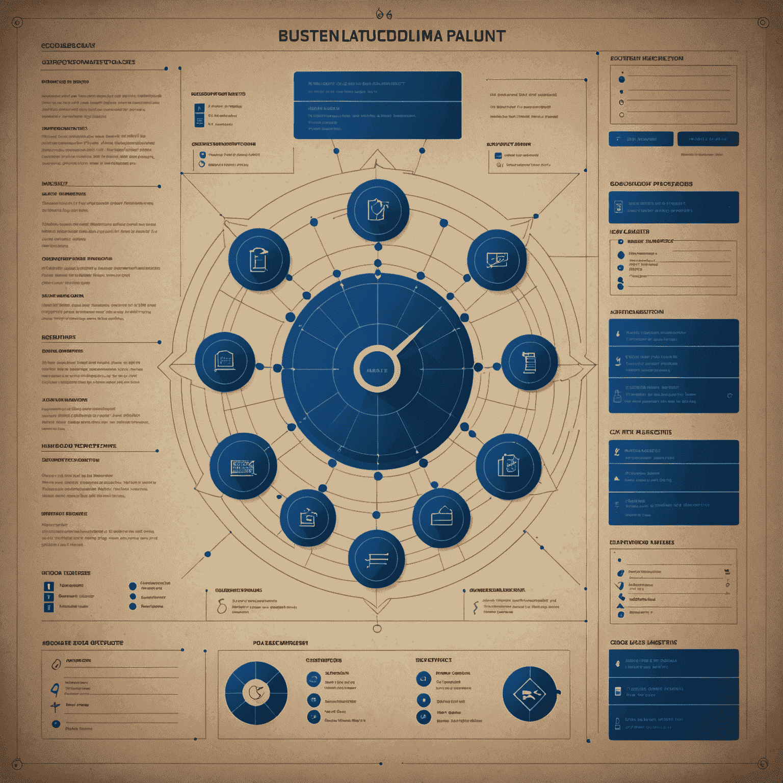 A visual representation of a customized web application blueprint, with various modules and features highlighted to show a tailored approach